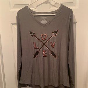 Women's No Boundaries Love Shirt